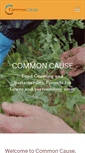Mobile Screenshot of commoncause.org.uk